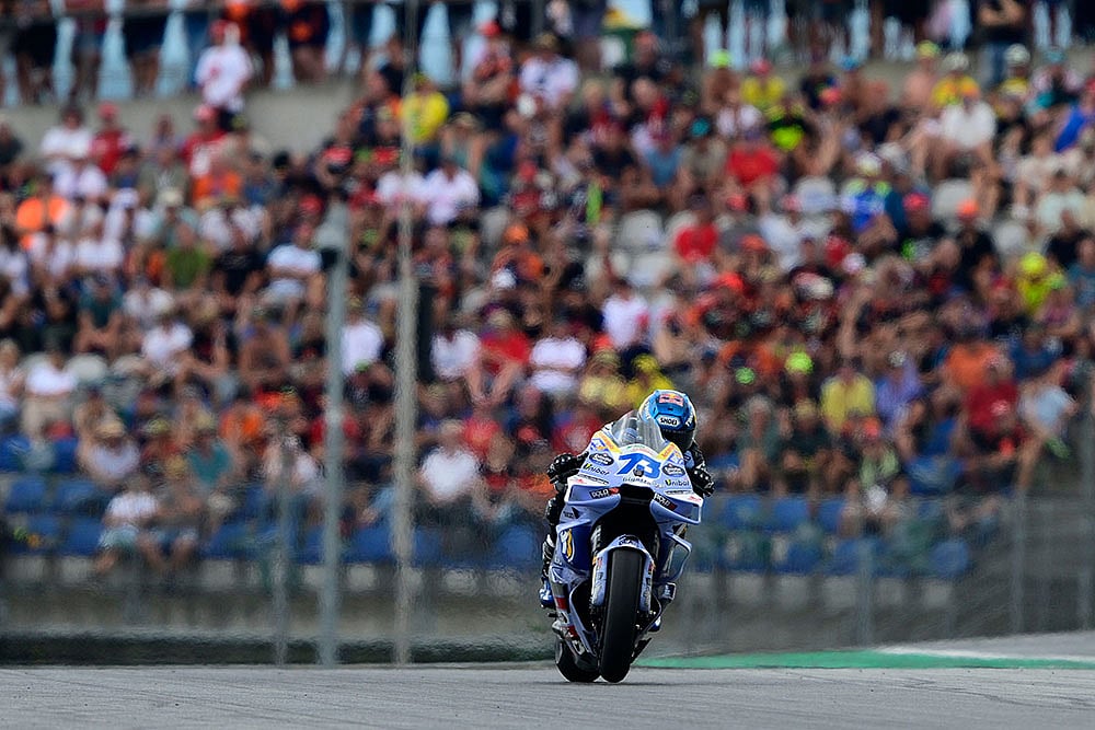 Austrian MotoGP World Championship at Red Bull Ring in Spielberg_Alex Marquez
