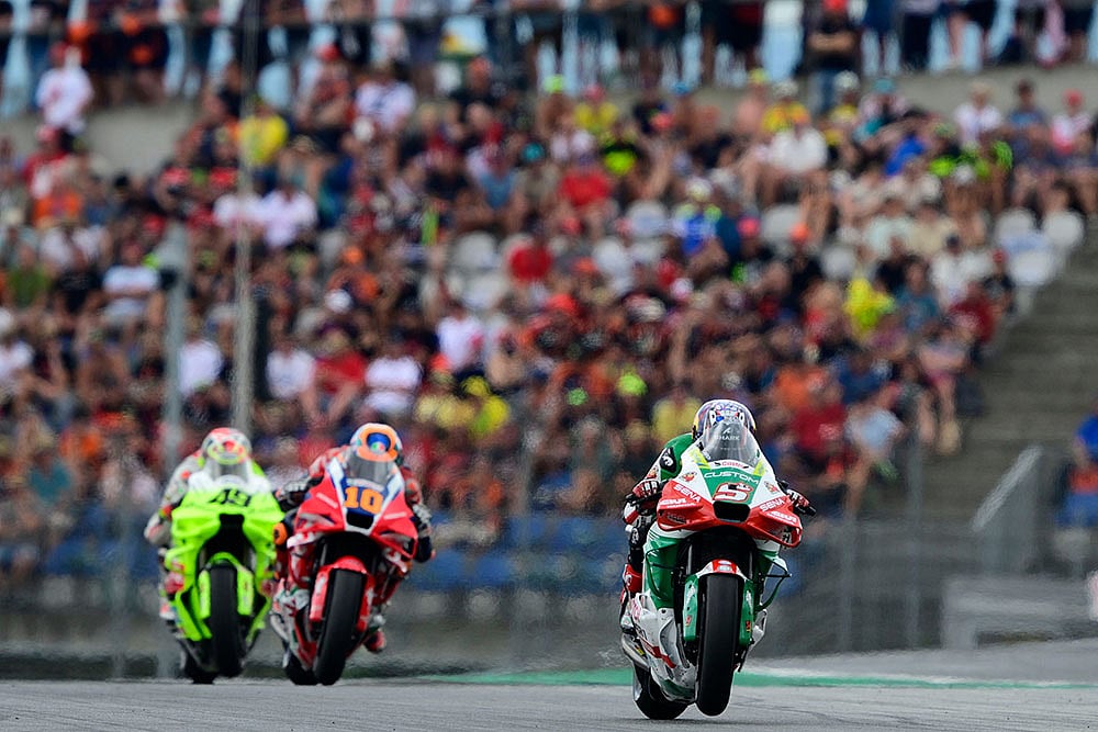 Austrian MotoGP World Championship at Red Bull Ring in Spielberg_Johann Zarco