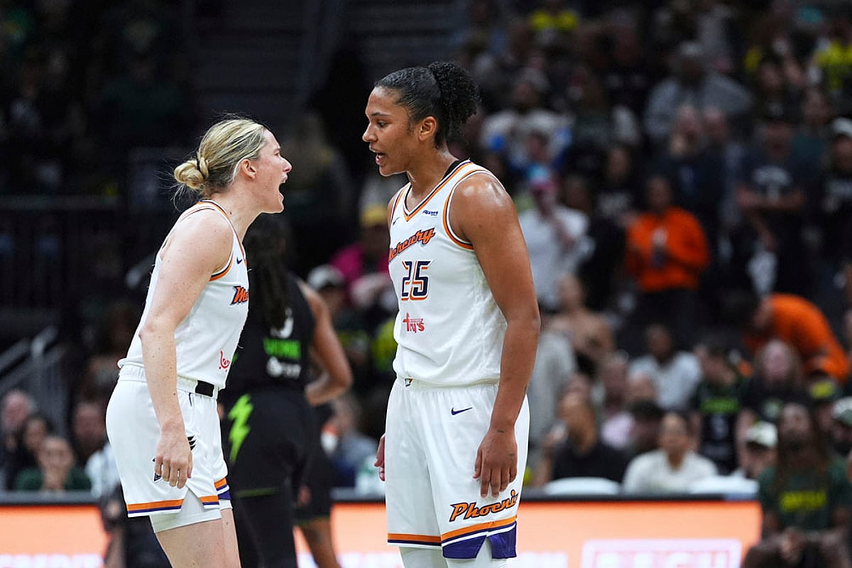 WNBA Basketball game Phoenix Mercury vs Seattle Storm_Sami Whitcomb