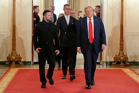 Trump-Zelenskyy Meeting