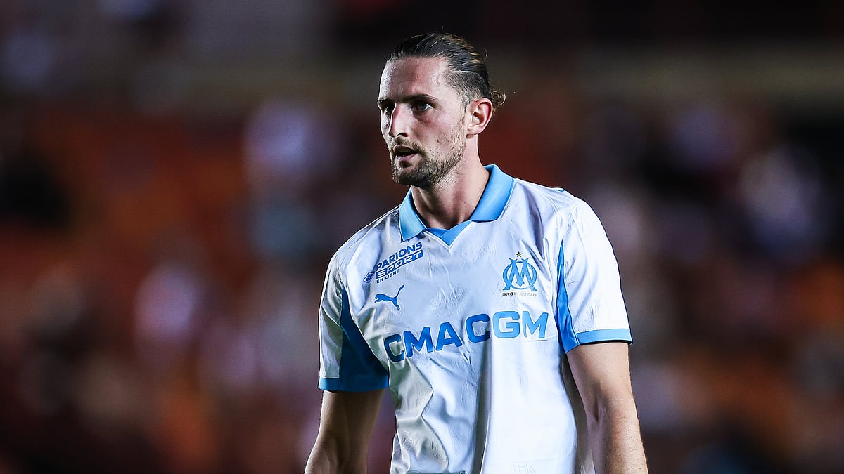 Adrien Rabiot looks to have played his last game for Marseille