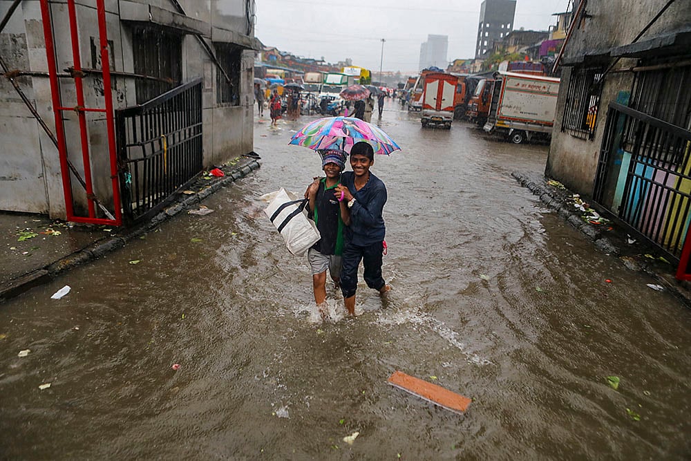 Rain in Mumbai
