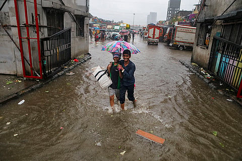 Rain in Mumbai