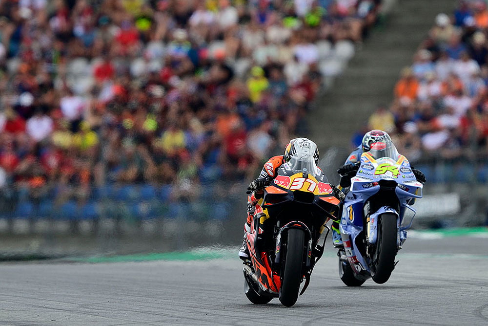 Austrian MotoGP World Championship at Red Bull Ring in Spielberg_Pedro Acosta & Fermin Aldeguer