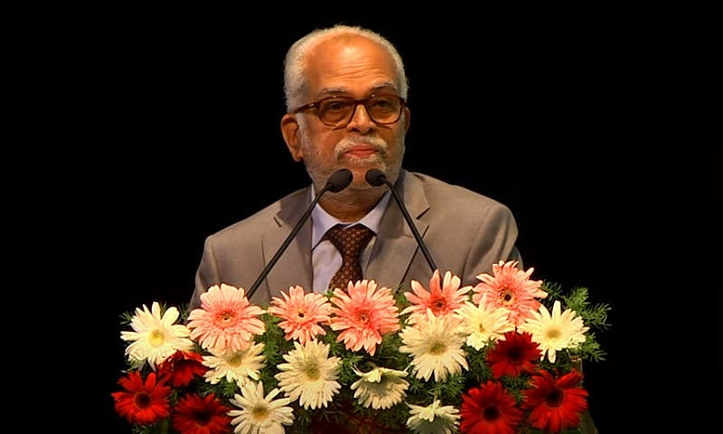 X.com : The election was necessitated following the resignation of Vice President Jagdeep Dhankhar on health grounds.