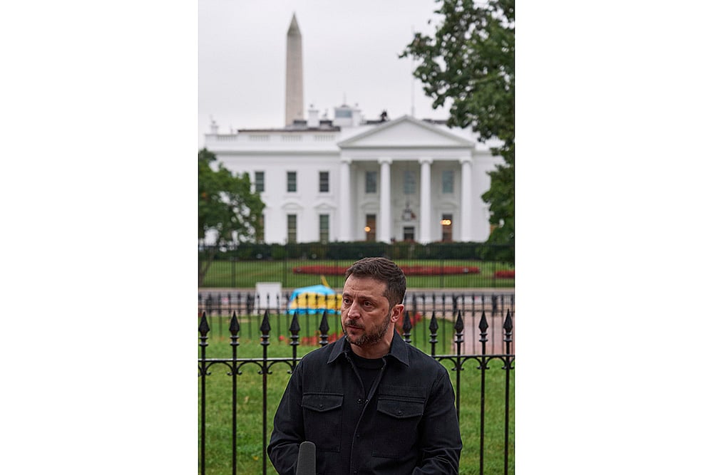 Russia Ukraine War Trump-Zelensky Meeting photos: Volodymyr Zelenskyy 