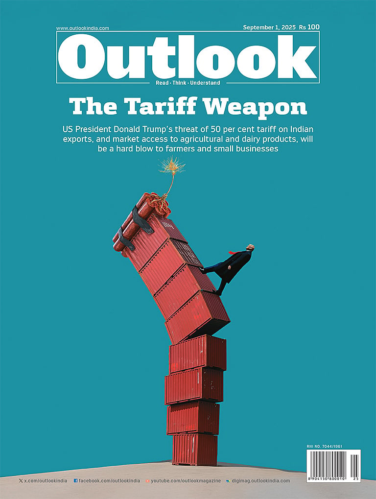 The Tariff Weapon - 01 September 2025 Issue