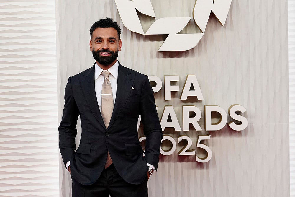 Britain Soccer PFA Awards 2025: Liverpools Mohammed Salah