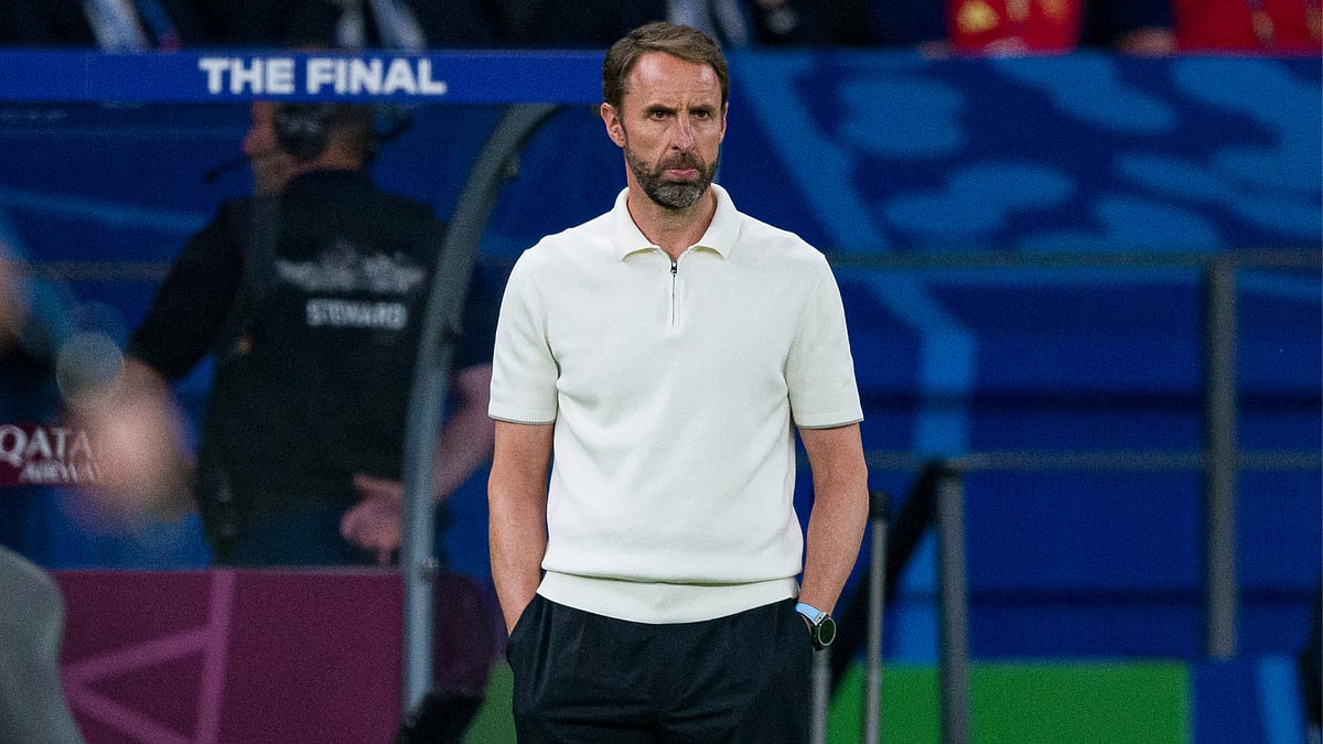 Former England boss Gareth Southgate