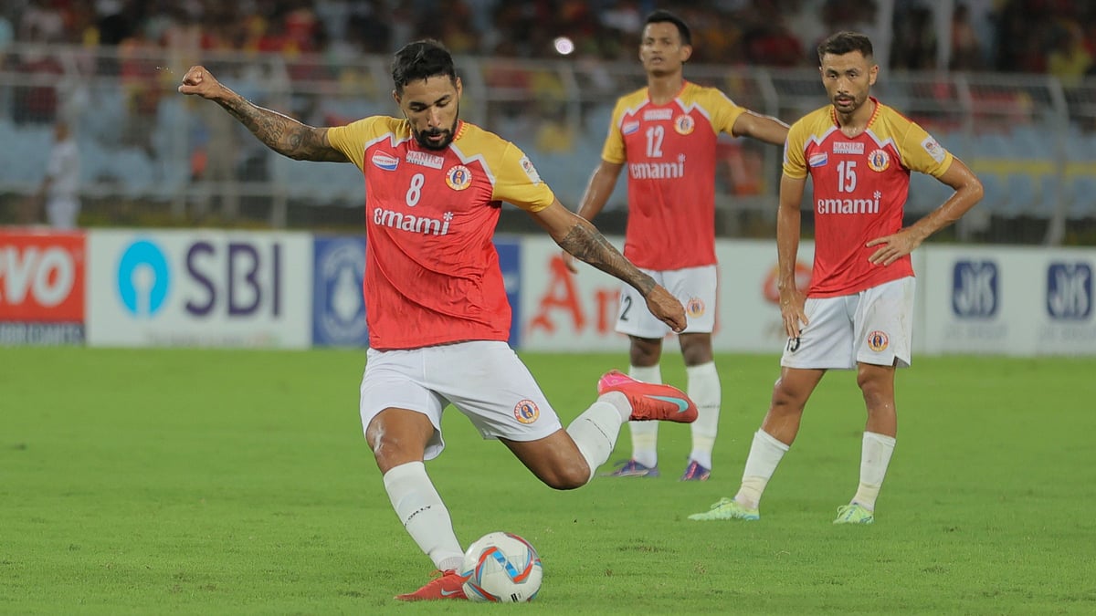 Diamond Harbour vs East Bengal, Durand Cup 2025 Miguel Ferreira