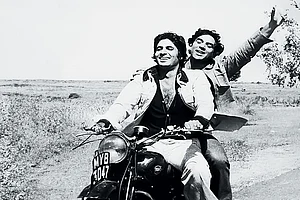 Men on a Mission:
A still from Sholay