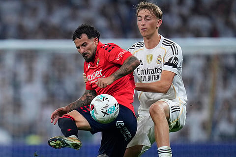 La Liga 2025-26: Real Madrid Vs Osasuna
