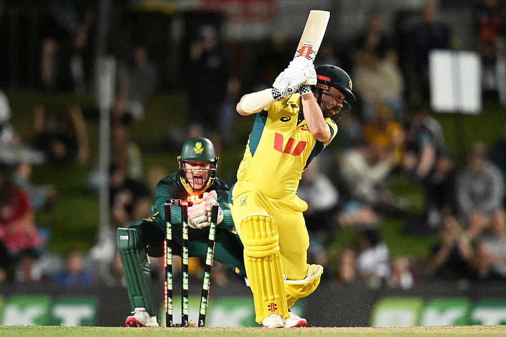 Australia vs South Africa 1st ODI cricket match at Cazalys Stadium in Australia: Travis Head
