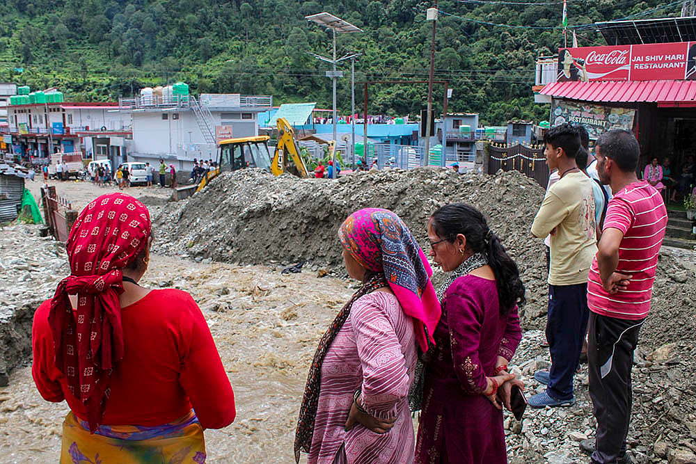 Weather: Rains in Uttarkashi