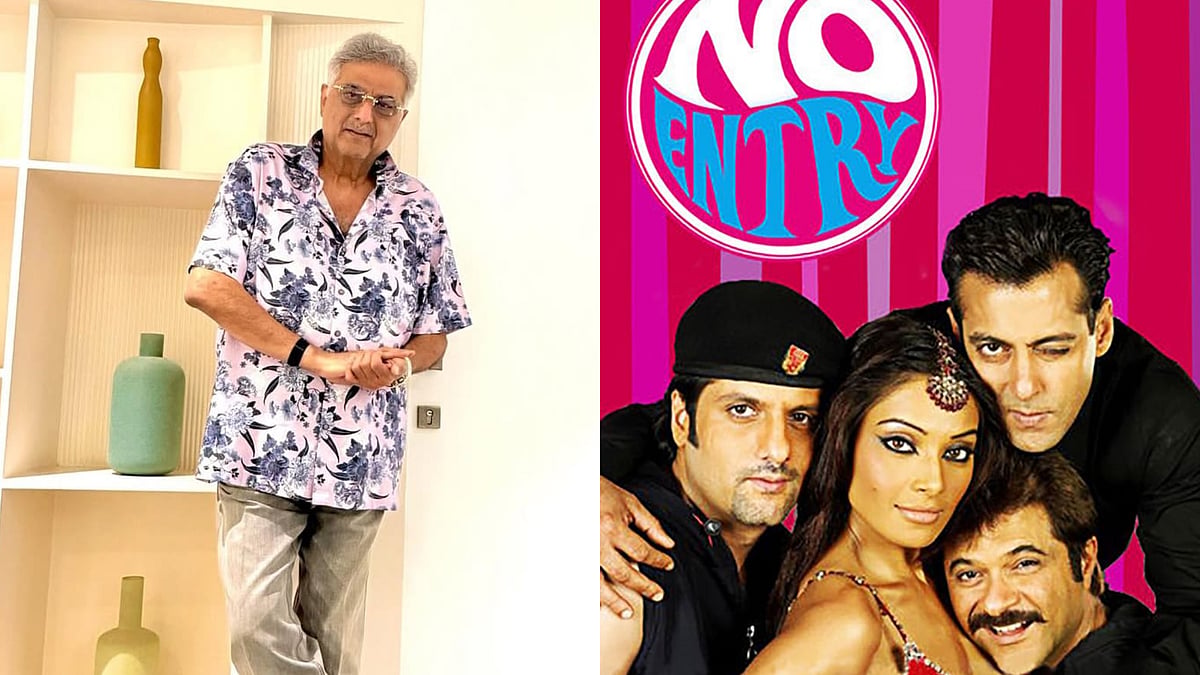 Boney Kapoor on changing the entire cast in No Entry 2 - Instagram/IMDb