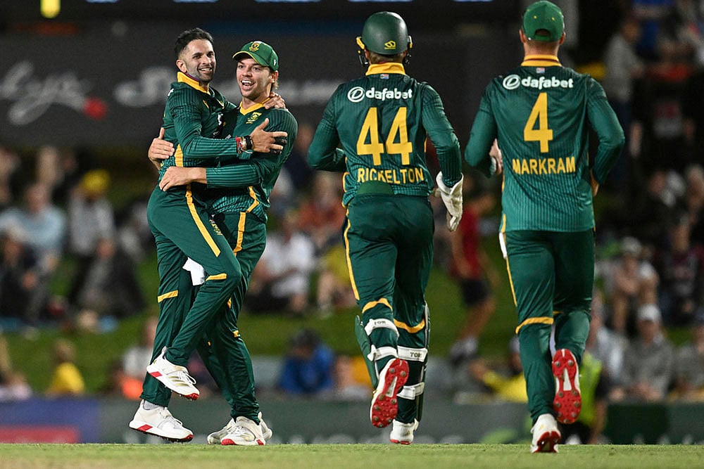 | Photo: AAP Image/Darren England via AP : Australia vs South Africa 2nd ODI