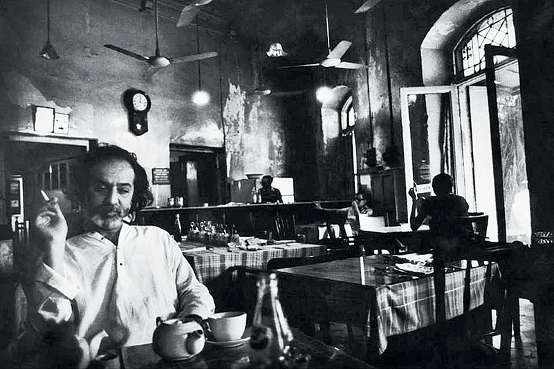At Wayside Inn, Bombay; Photograph by Horace Ové