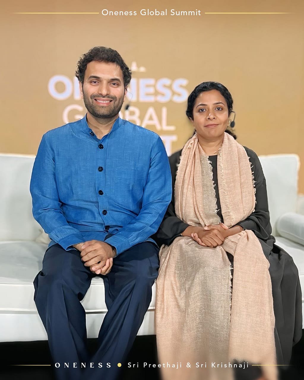 Sri. Preethaji and Sri. Krishnaji