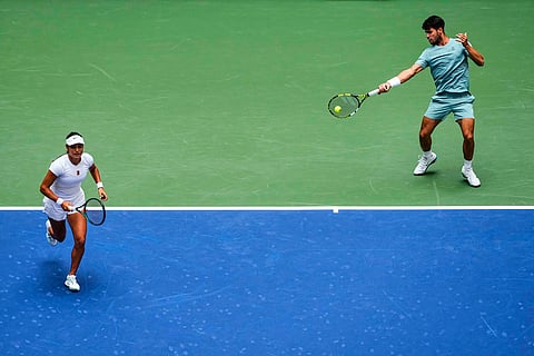 US Open 2025 Mixed Doubles: Draper-Pegula vs Raducanu-Alcaraz 