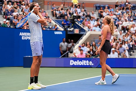 US Open 2025 Mixed Doubles: Draper-Pegula vs Raducanu-Alcaraz 
