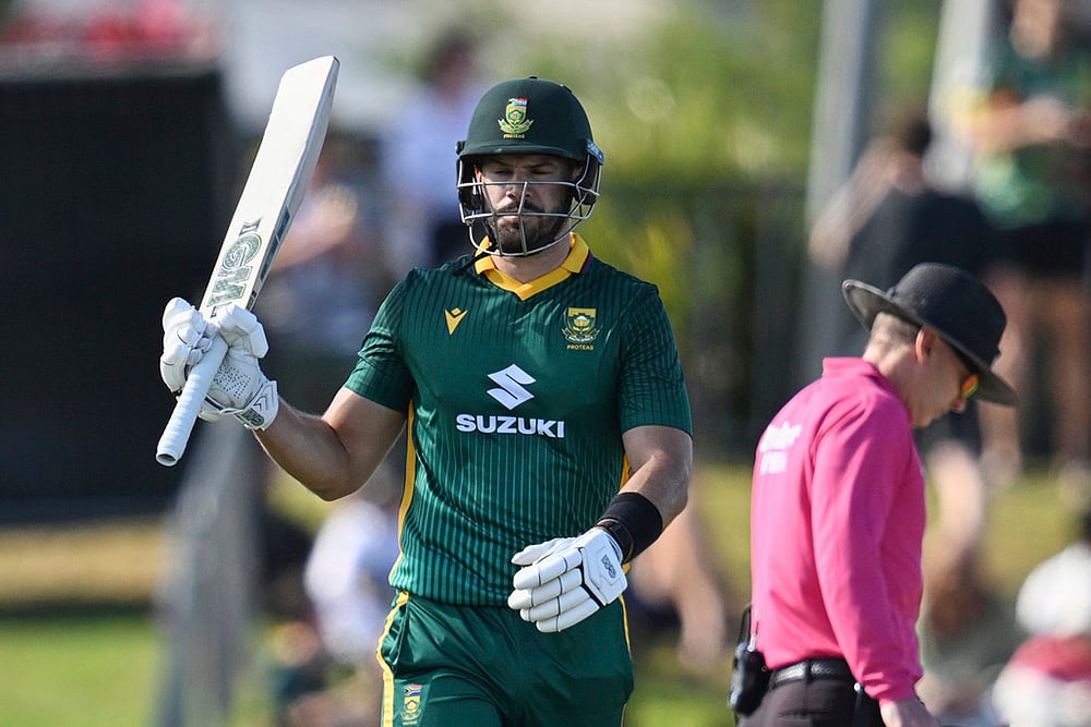 Australia vs South Africa 1st ODI cricket match at Cazalys Stadium in Australia: Aiden Markram