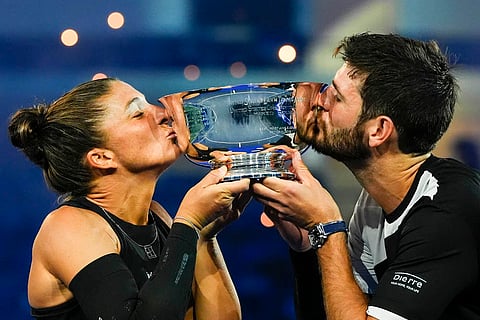 US Open Tennis Mixed Doubles Final: Sara Errani-Andrea Vavassori vs Iga Swiatek-Casper Ruud