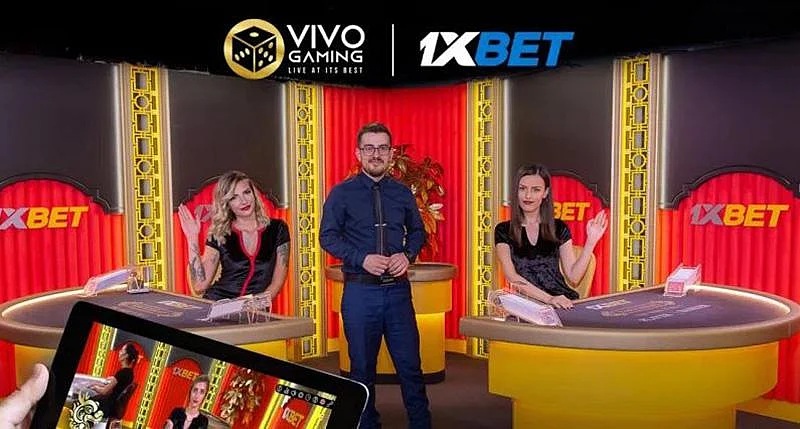 1XBET Vivo gaming live casino