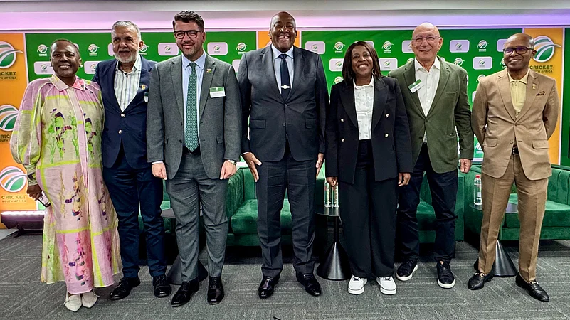 Cricket World Cup 2027 Organising Committee Revealed Trevor Manuel