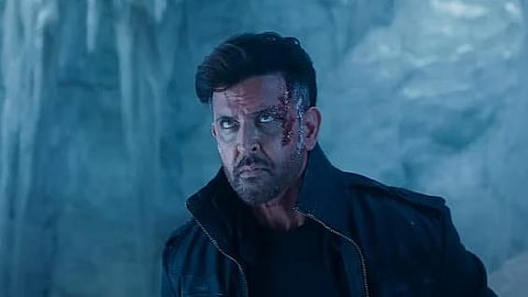 A still from War 2