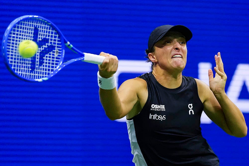US Open Tennis Mixed Doubles Final match Sara Errani-Andrea Vavassori vs Iga Swiatek-Casper Ruud_10