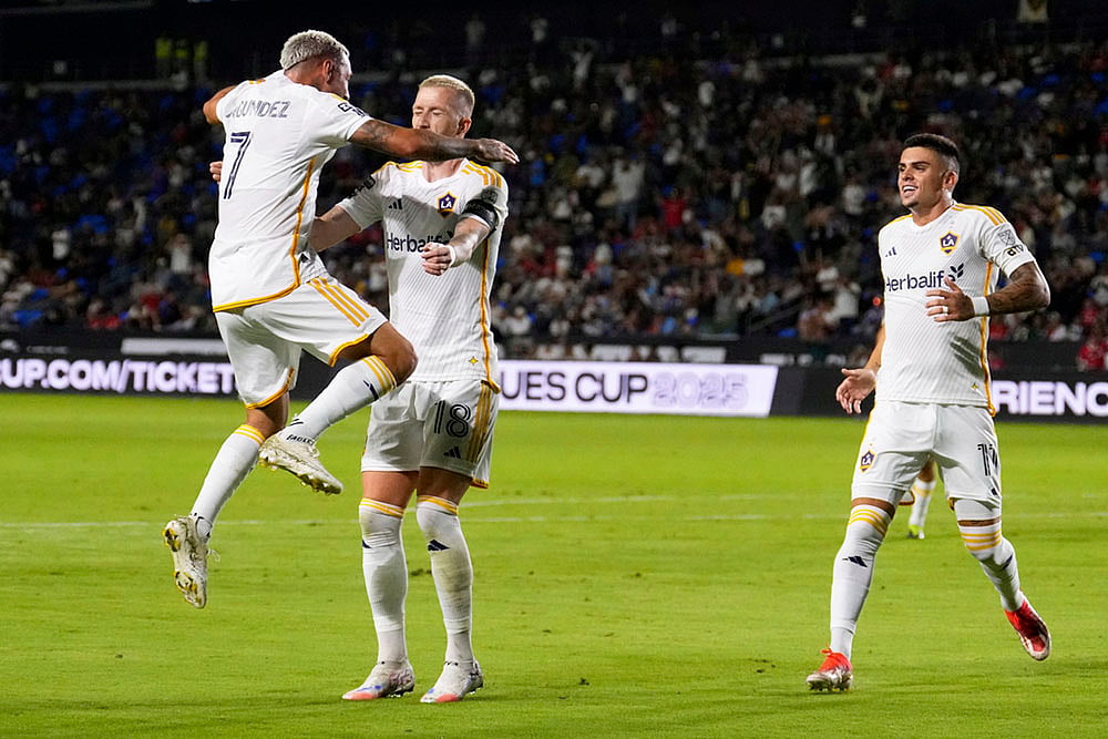 Leagues Cup 2025 Quarter-Final match Los Angeles Galaxy vs CF Pachuca_Marco Reus