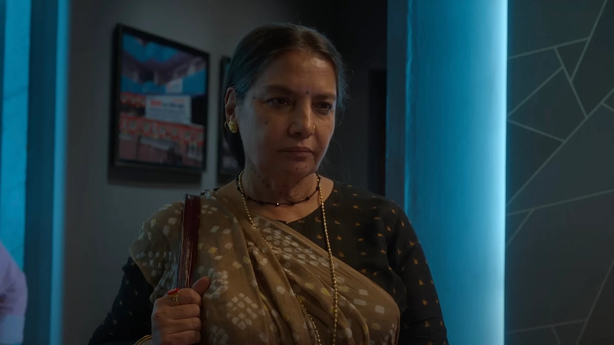 Shabana Azmi In Dabba Cartel