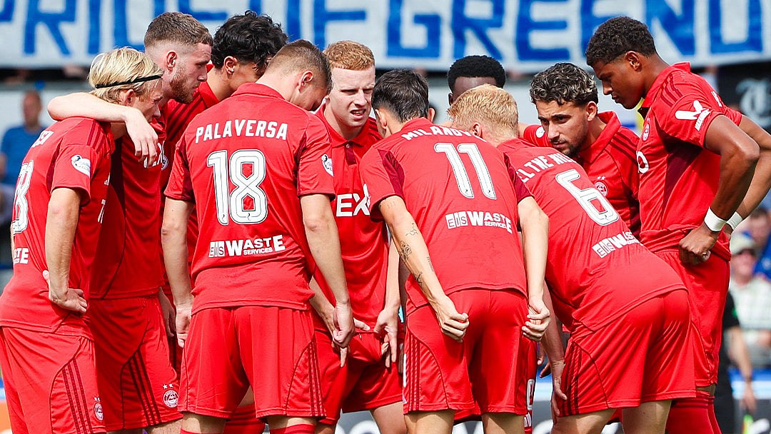 X/Aberdeen : Aberdeen Vs FCSB Live Streaming, UEFA Europa League 2025-26 Qualifying: The hosts beat Greenock Morton in their previous outing.