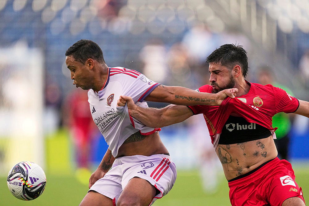 Leagues Cup 2025 Quarter-Final match Deportivo Toluca FC Vs Orlando City SC_Luis Muriel