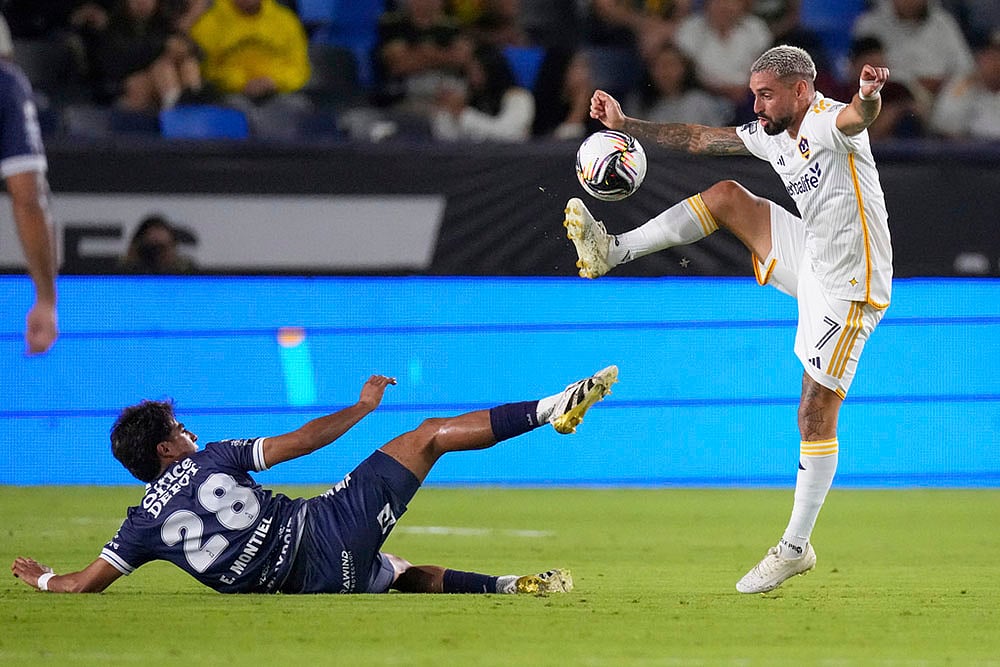 Leagues Cup 2025 Quarter-Final match Los Angeles Galaxy vs CF Pachuca_Diego Fagundez