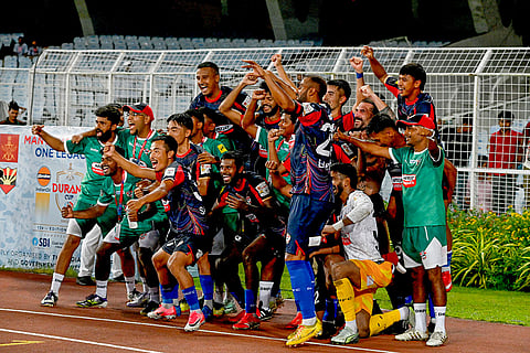 Durand Cup: East Bengal vs Diamond Harbour