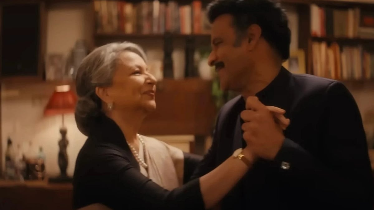 Sharmila Tagore and Manoj Bajpayee in Gulmohar (2023)