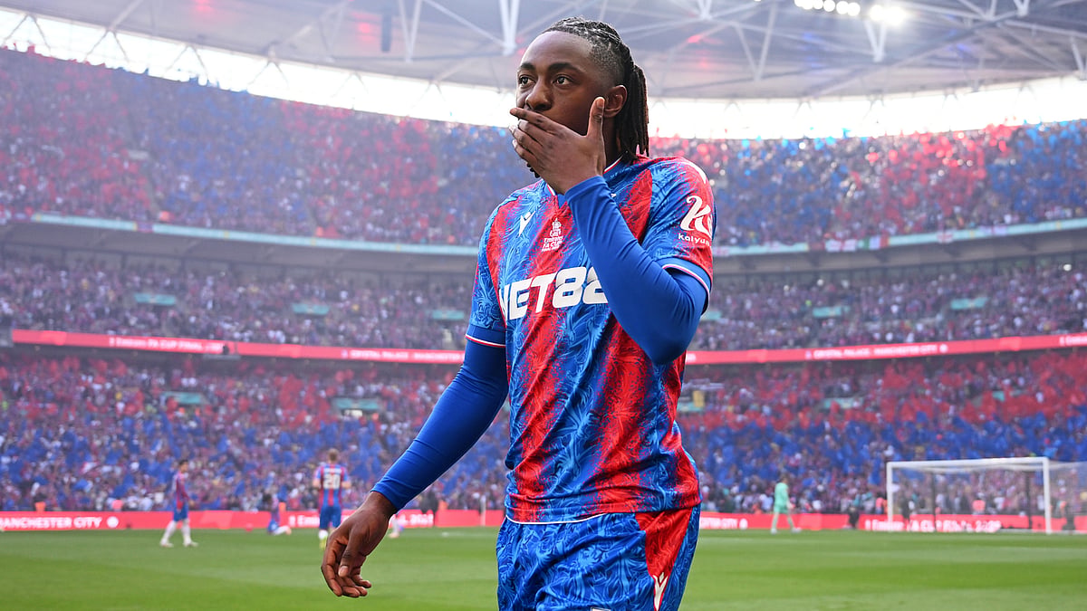 Eberechi Eze has reportedly agreed a deal to join Arsenal from Crystal Palace - null