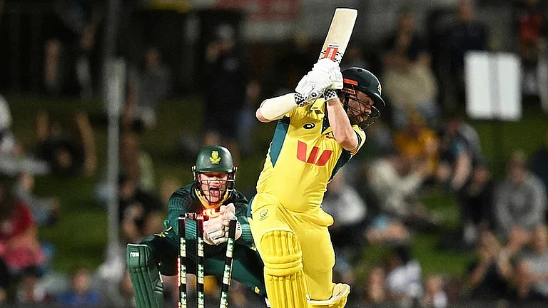 Australia Vs South Africa, 2nd ODI Live Streaming: Travis Head (right) was stumped by Ryan Rickelton in the first match. - AAP Image/Darren England via AP