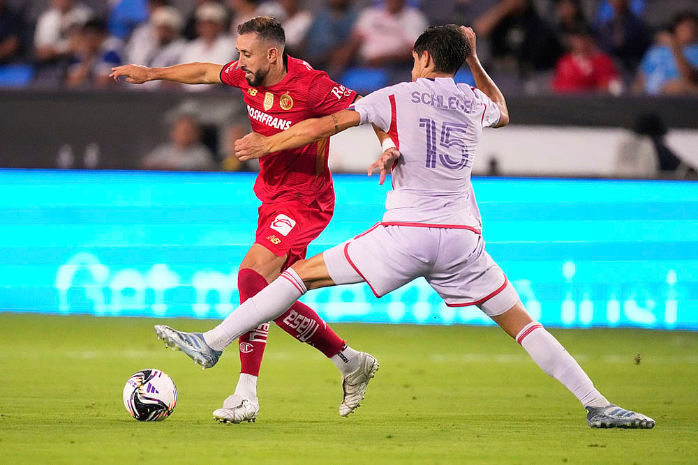 Leagues Cup 2025 Quarter-Final match Deportivo Toluca FC Vs Orlando City SC_Héctor Herrera