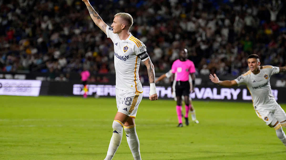 | Photo: AP/Mark J. Terrill : LA Galaxy Vs Seattle Sounders FC, Leagues Cup Semi-Final: Battle For The Finale Spot 
