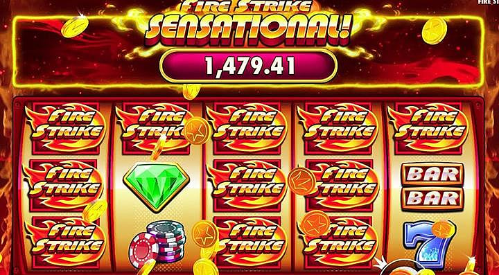 Fire Strike slot 