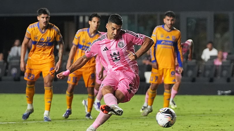 Inter Miami Vs Tigres UANL Highlights, Leagues Cup Quarter-final