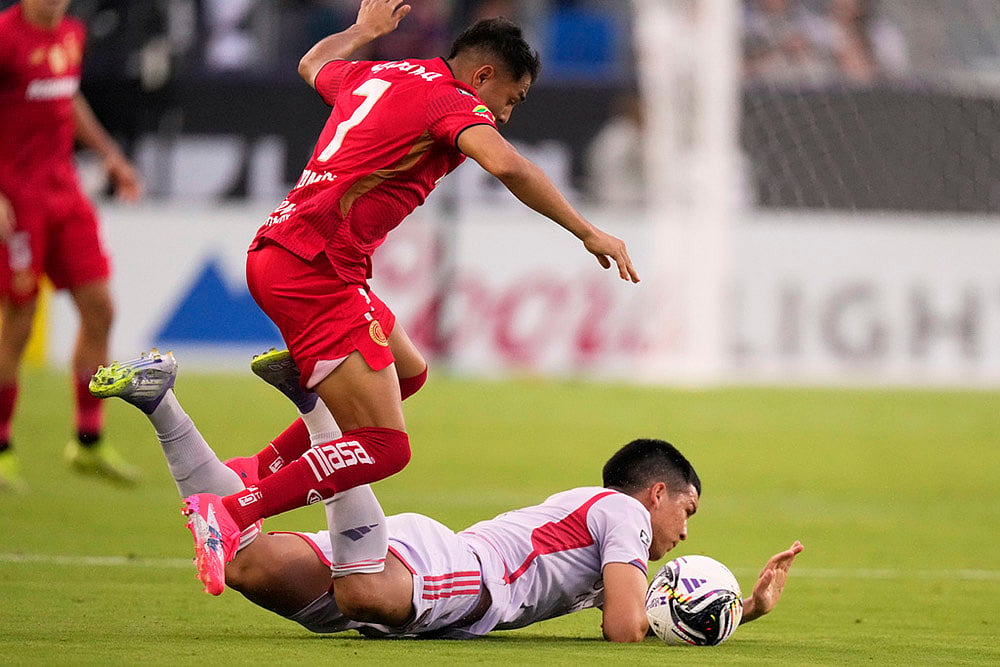 Leagues Cup 2025 Quarter-Final match Deportivo Toluca FC Vs Orlando City SC_Juan Domínguez