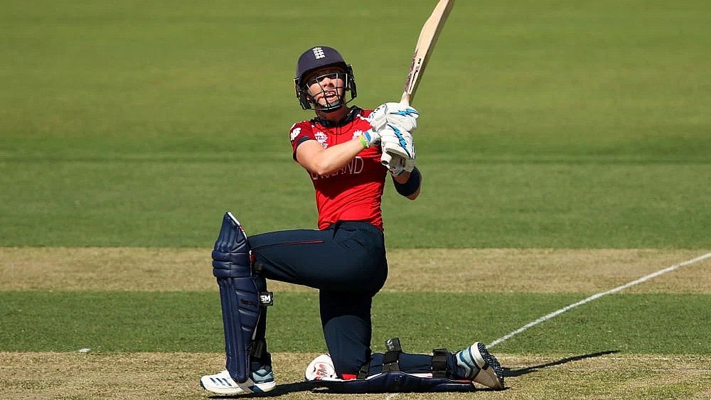ICC Women's ODI World Cup 2025: Heather Knight play a shot