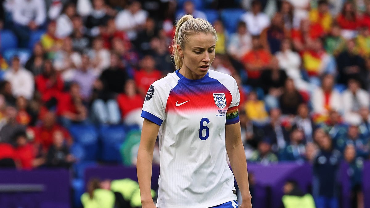 England captain Leah Williamson