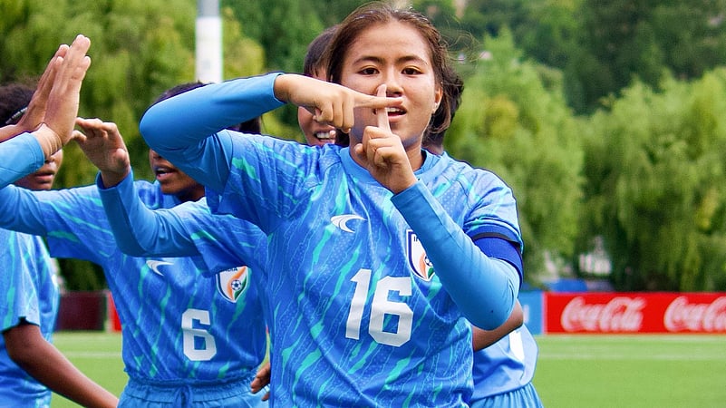 India vs Bangladesh, SAFF U17 Womens Championship 2025: Bonifilia Shullai X