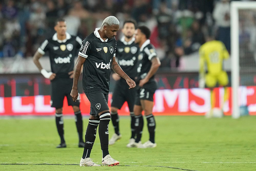 | Photo: AP/Dolores Ochoa : Copa Libertadores 2025: Botafogo Vs L.D.U. Quito