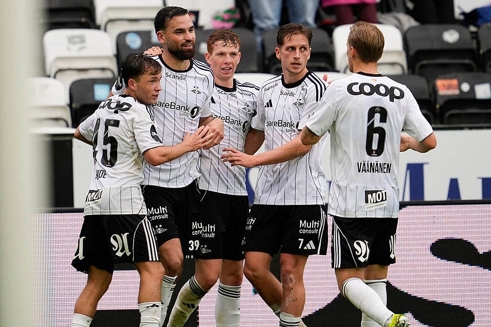 UEFA Conference League 2025-26 Playoff 1st Leg match Rosenborg Vs FSV Mainz 05_Dino Islamovic