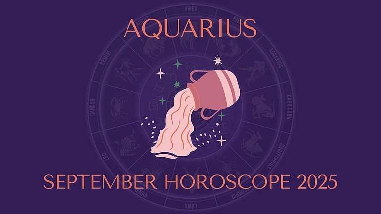 Aquarius Monthly Horoscope for September 2025 - null
